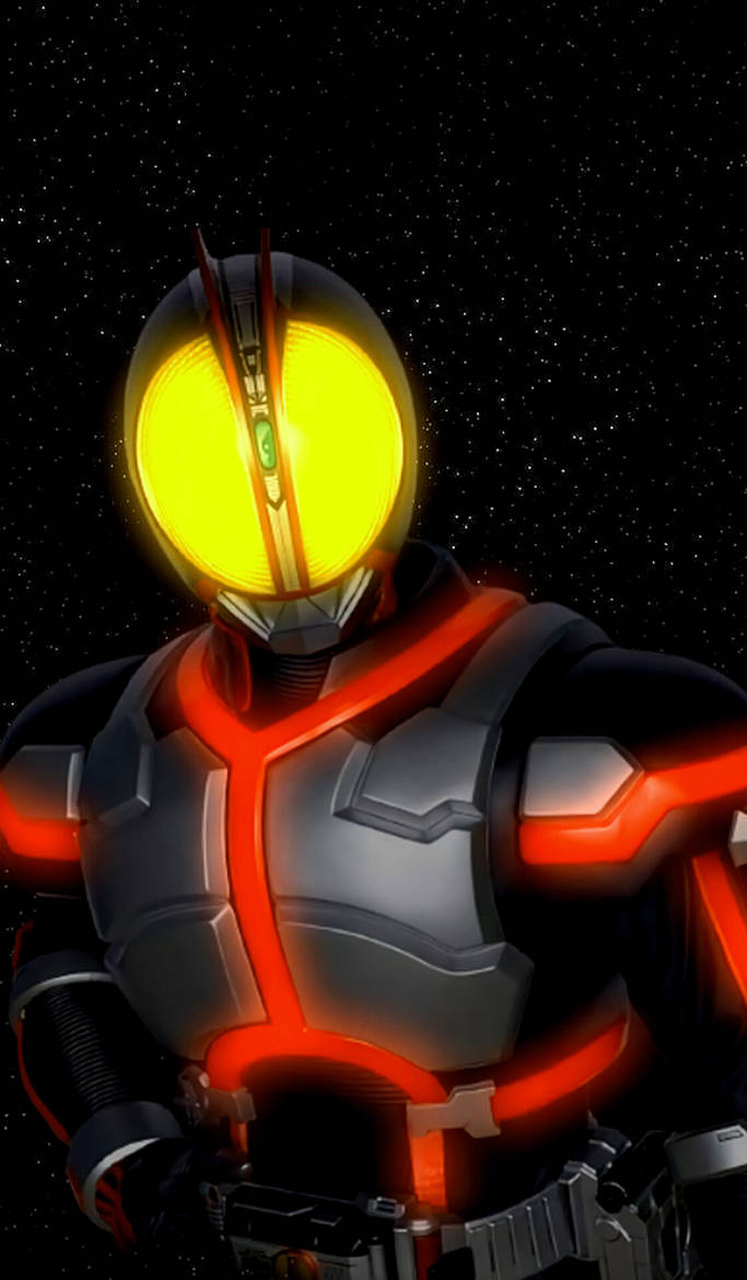 Masked Rider Effect Kamen Rider Faiz (Glowing Effect) by FRIZZA2008 on DeviantArt