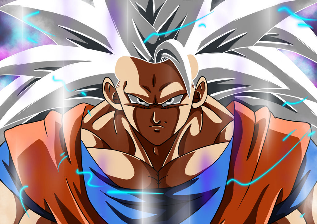  Goku ultra instinto by Animefreakazoid6 on DeviantArt