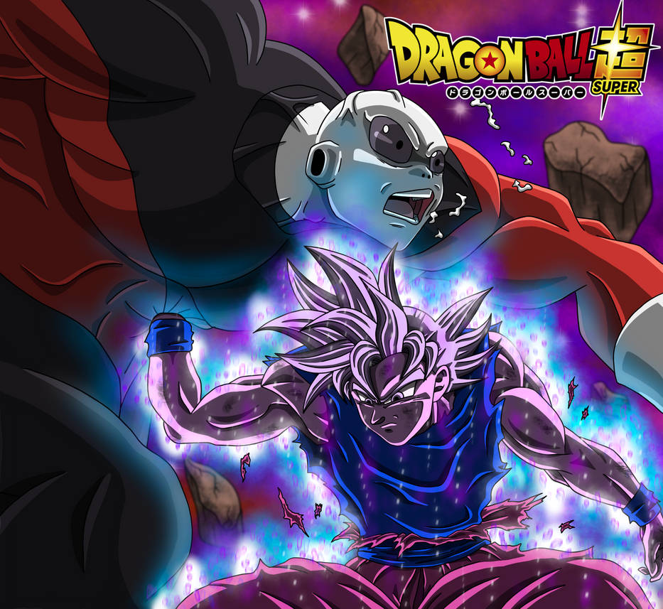 Goku vs jiren by Animefreakazoid6 on DeviantArt