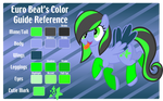 Euro Beat Color Guide Reference by Rayne-Feather