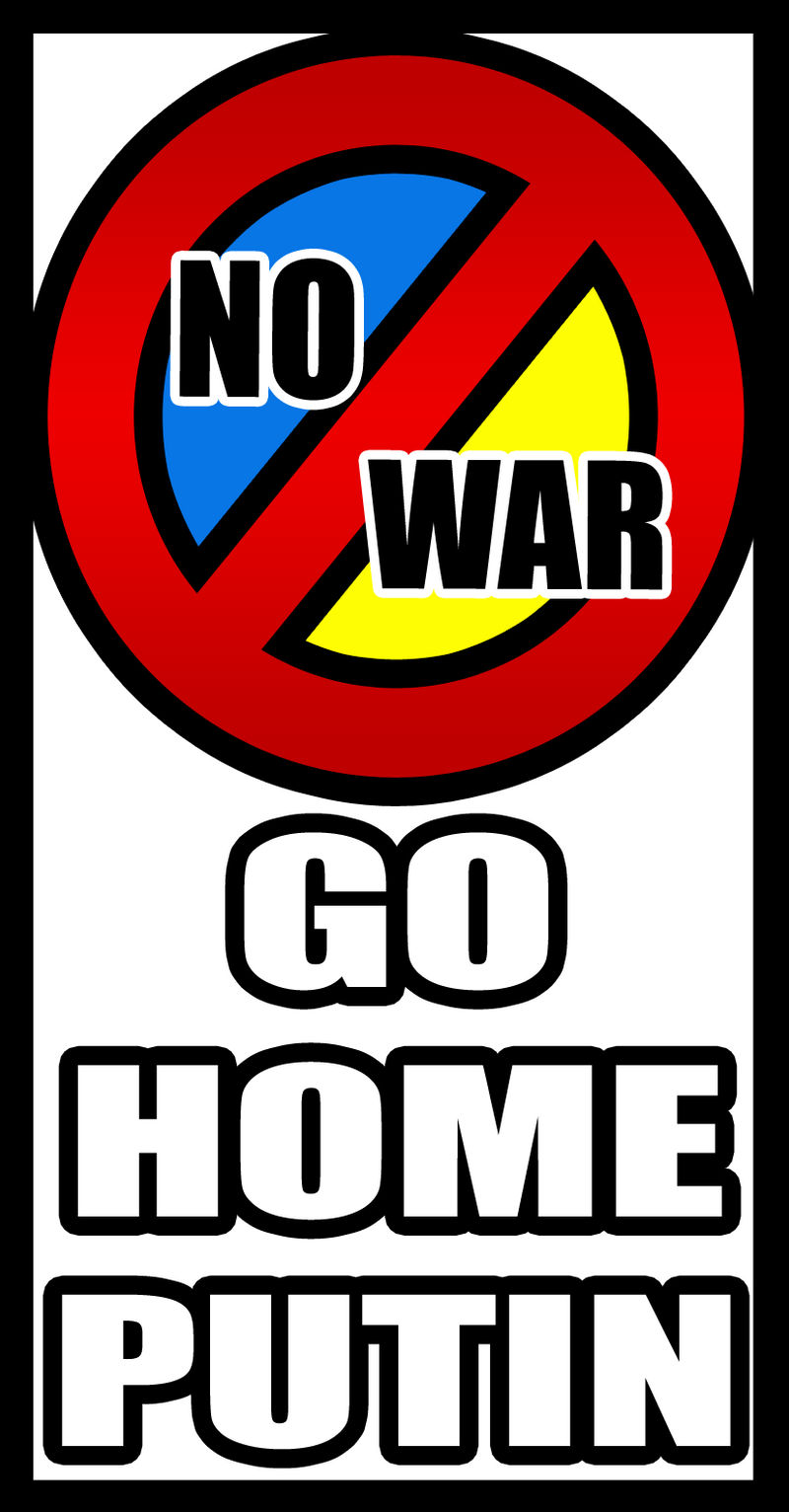 No War in Ukraine!