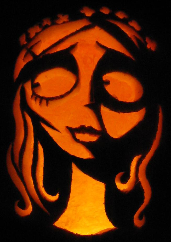 Corpse Bride Pumpkin by Serenemeow on DeviantArt corpse-bride-pumpkin-by-serenemeow-on-deviantart