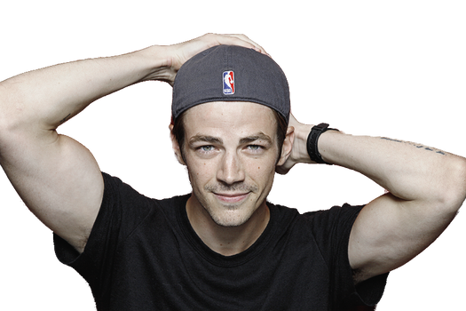 Grant Gustin Png Render