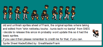 Street Fighter 1 Sprites by dollarcube on DeviantArt