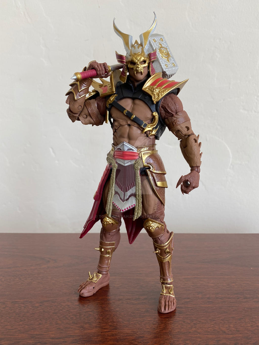 Shao Kahn (Mortal Kombat) Custom Action Figure