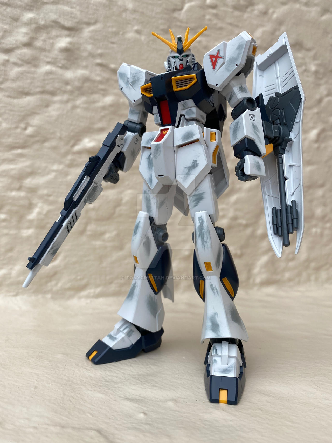 Entry Grade Nu Gundam by tonycreatah on DeviantArt