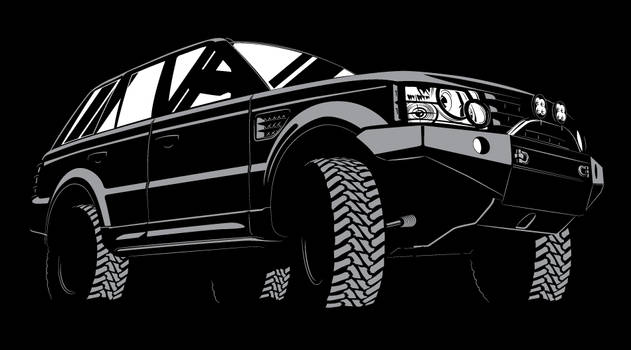 Explore the Best Range_rover Art | DeviantArt