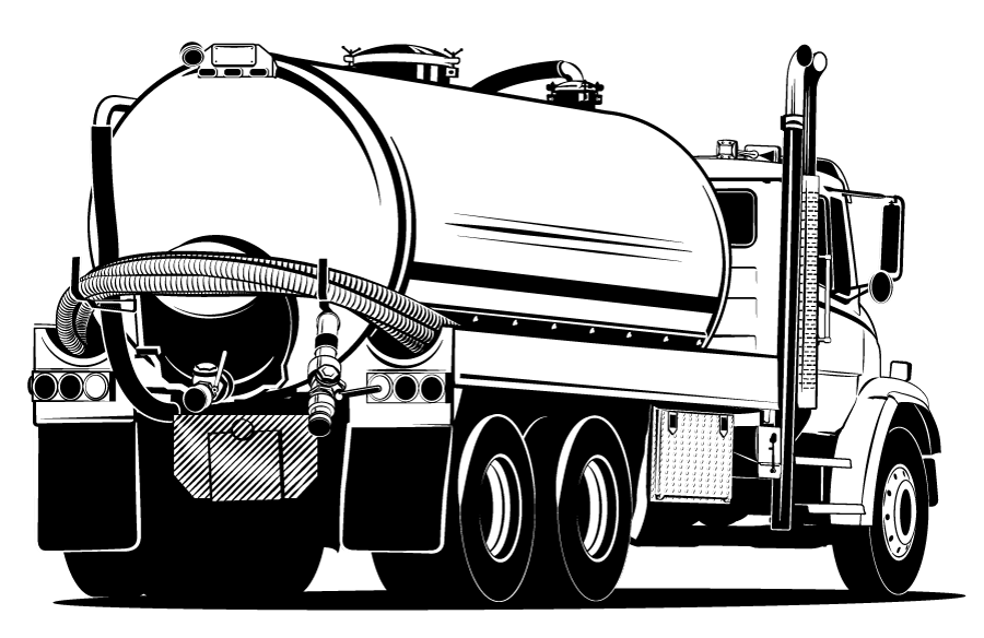 Septic Pump Truck By Swanguy On Deviantart 