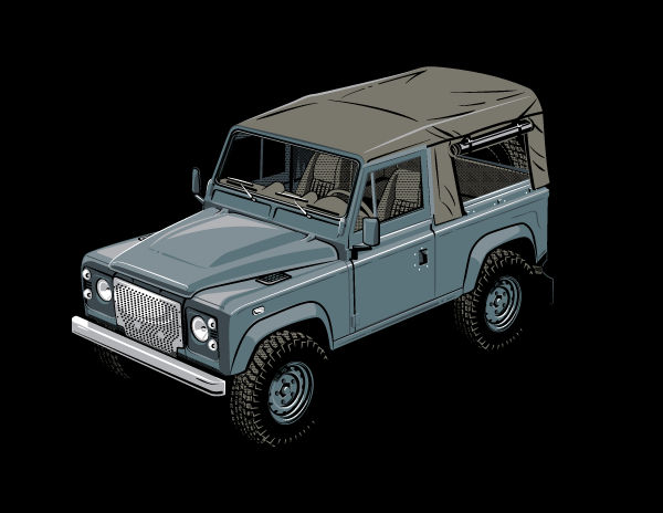 Land Rover Defender!! by SwanGuy on DeviantArt