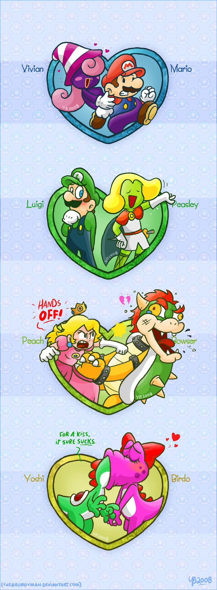 Fan-based relationships, pt. 2