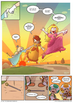 The 3 Little Princesses, p.6