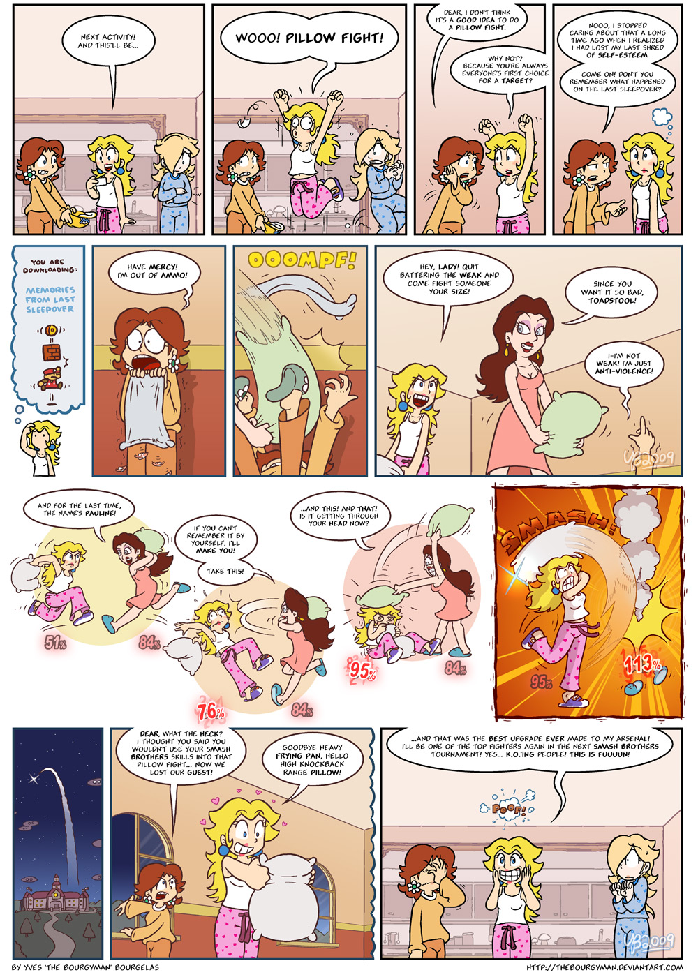 The 3 Little Princesses, p.15