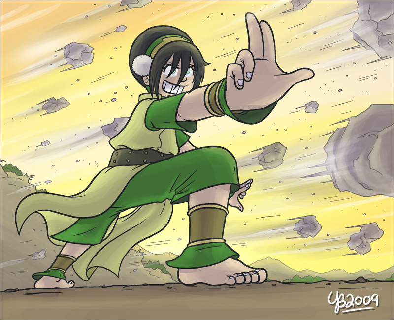 Rough and Toph