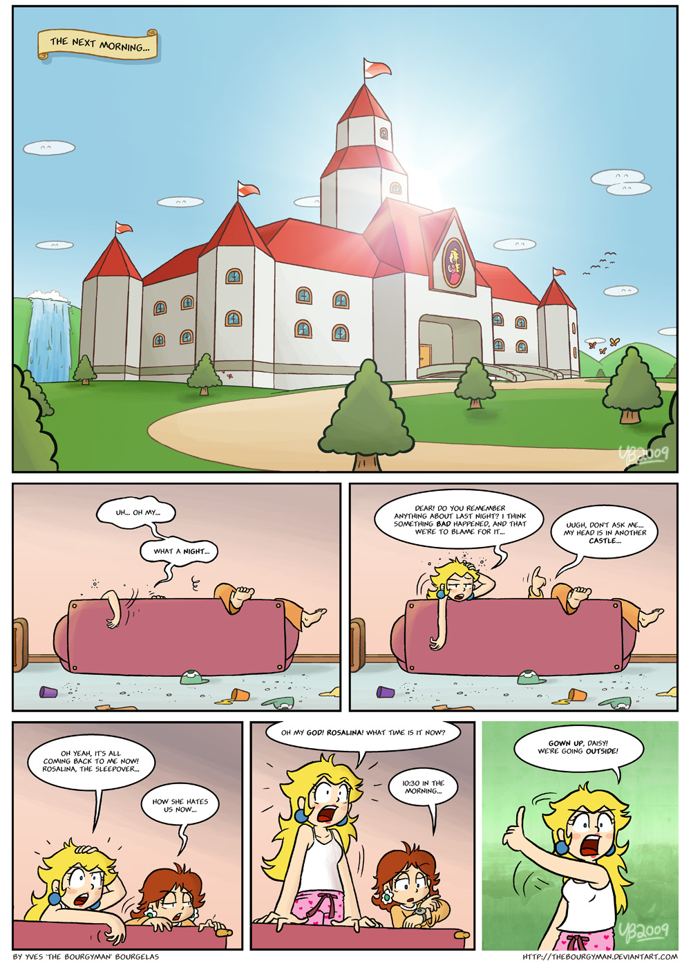 The 3 Little Princesses, p.23 by TheBourgyman