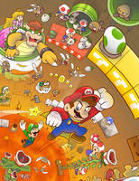 Super Mario Brothers 2011