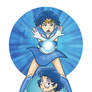 Ami Mizuno, alias Sailor Mercury