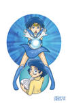 Ami Mizuno, alias Sailor Mercury