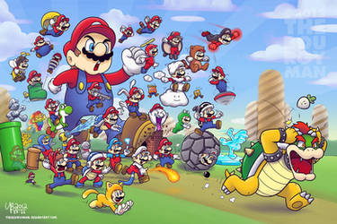 31 Years of Power-Ups by TheBourgyman