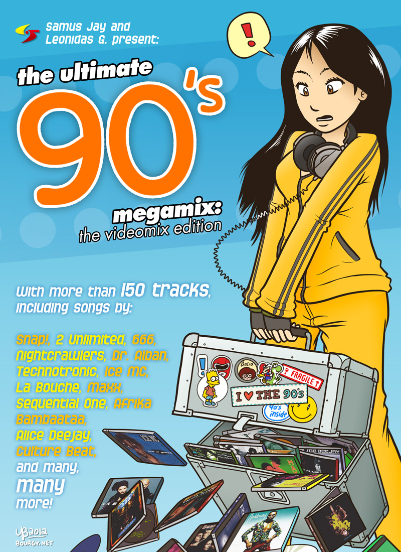 The Ultimate 90's megamix: The Videomix edition