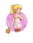 Undie Peachie by TheBourgyman