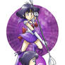 Hotaru Tomoe, alias Sailor Saturn