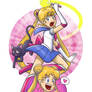 Usagi Tsukino, alias Sailor Moon