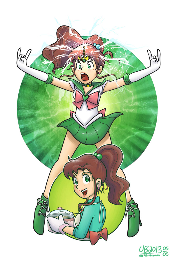 Makoto Kino, alias Sailor Jupiter