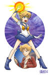 Haruka Tenoh, alias Sailor Uranus