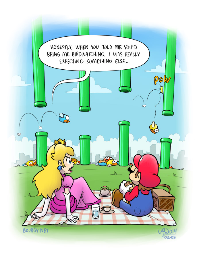 Flappy Bird Watching