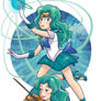 Michiru Kaiou alias Sailor Neptune