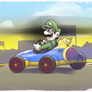Luigi's Creepy Death Stare