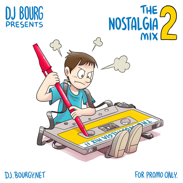 Nostalgia Mix 2 Cover