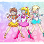 Pretty Guardian Sailor Princesses!