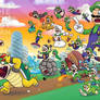 33 Years of Power-Ups (Luigi version)