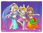 Charming Belly Dancer Princesses!
