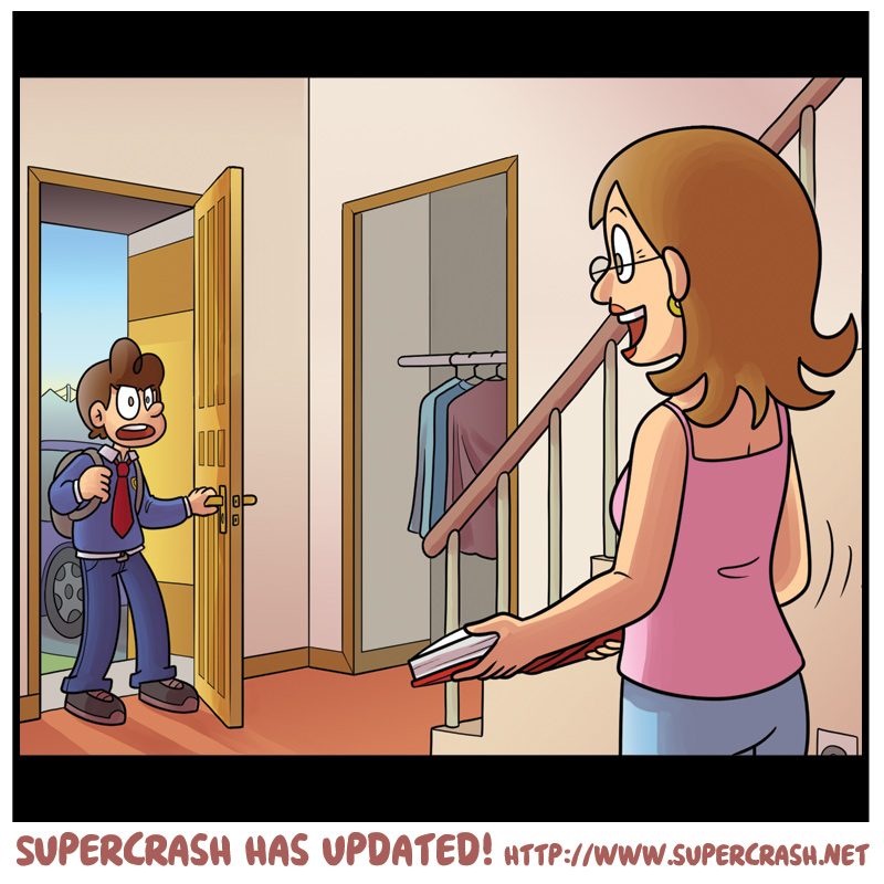 Supercrash! Chapter 6, page 21