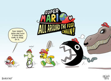 Super Mario: All Around The Food Chain!