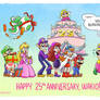 Wario 25th Wanniversary