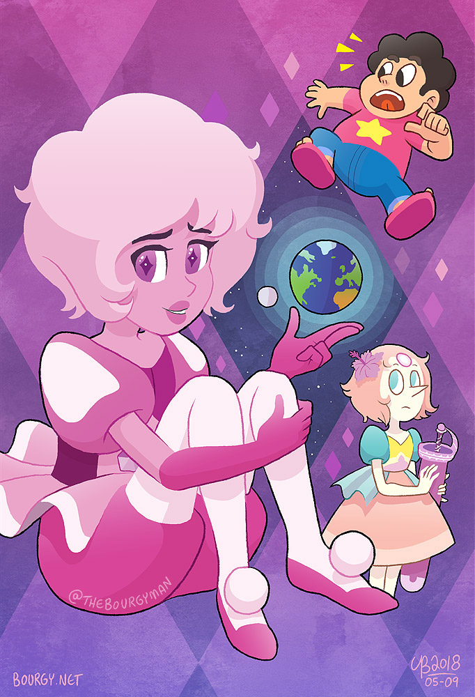 Pink Diamond Is Forever