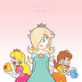 The 3 Little Princesses, title page