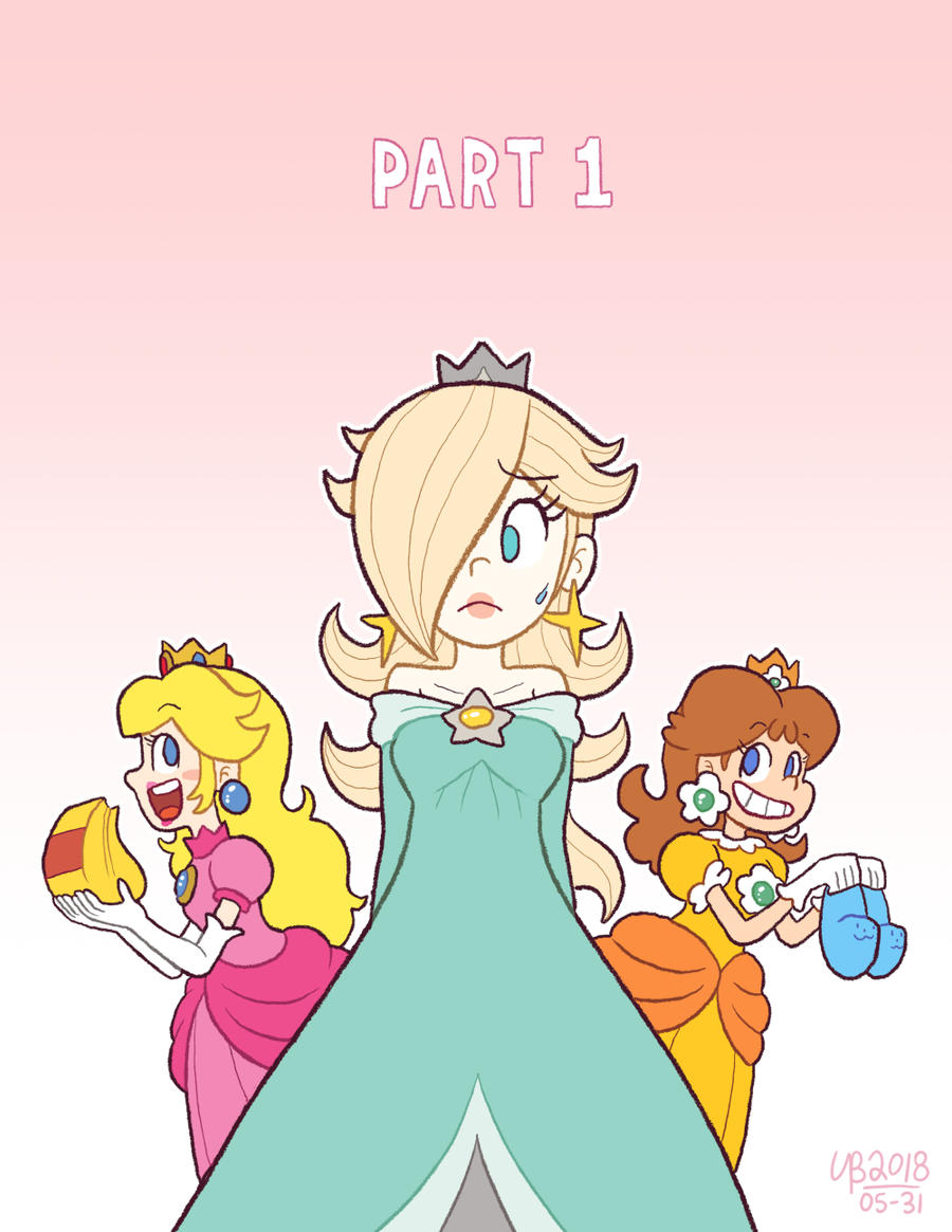 The 3 Little Princesses, title page