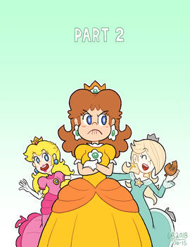 The 3 Little Princesses part 2, title page