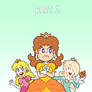 The 3 Little Princesses part 2, title page