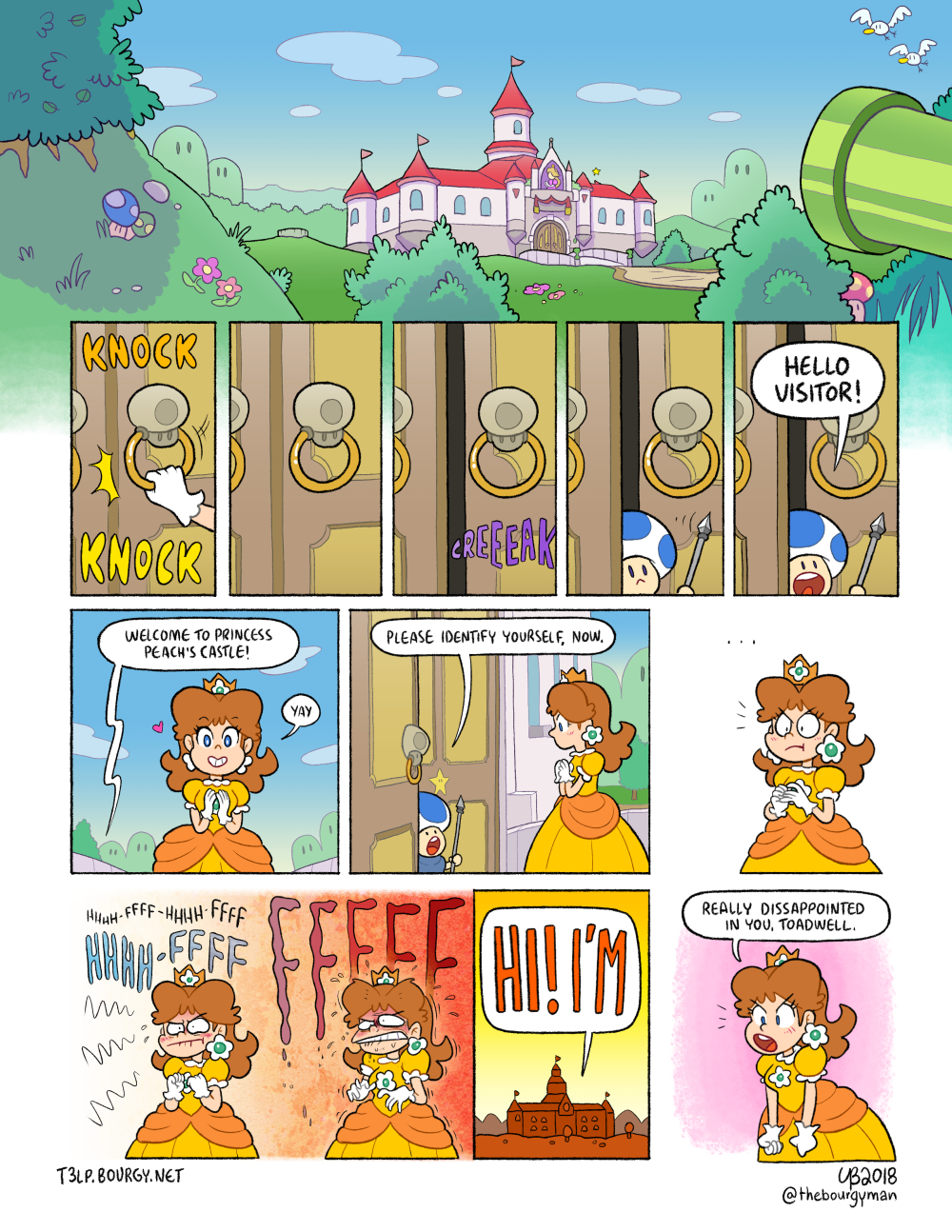 The 3 Little Princesses part 2, page 3