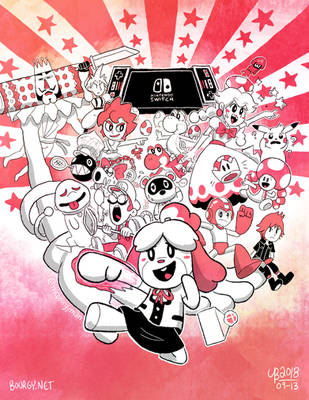 Explore the Best Nintendo Art | DeviantArt