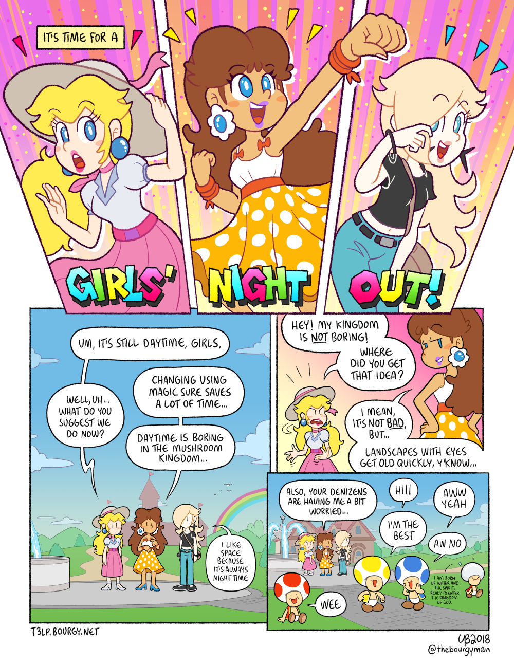 The 3 Little Princesses part 2, page 24 by TheBourgyman on DeviantArt