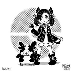 Marnie's Morpeko