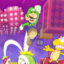 Luigi's Shell Jump-A-Thon