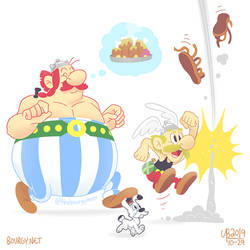 Asterix and Obelix