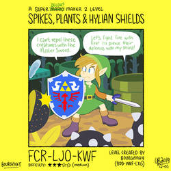 MM2: Spike, Plants and Hylian Shields